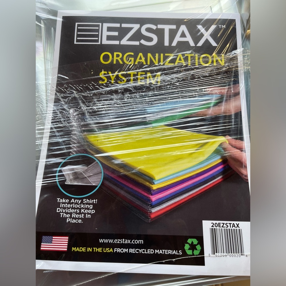 EZ Stax 20 Organization System